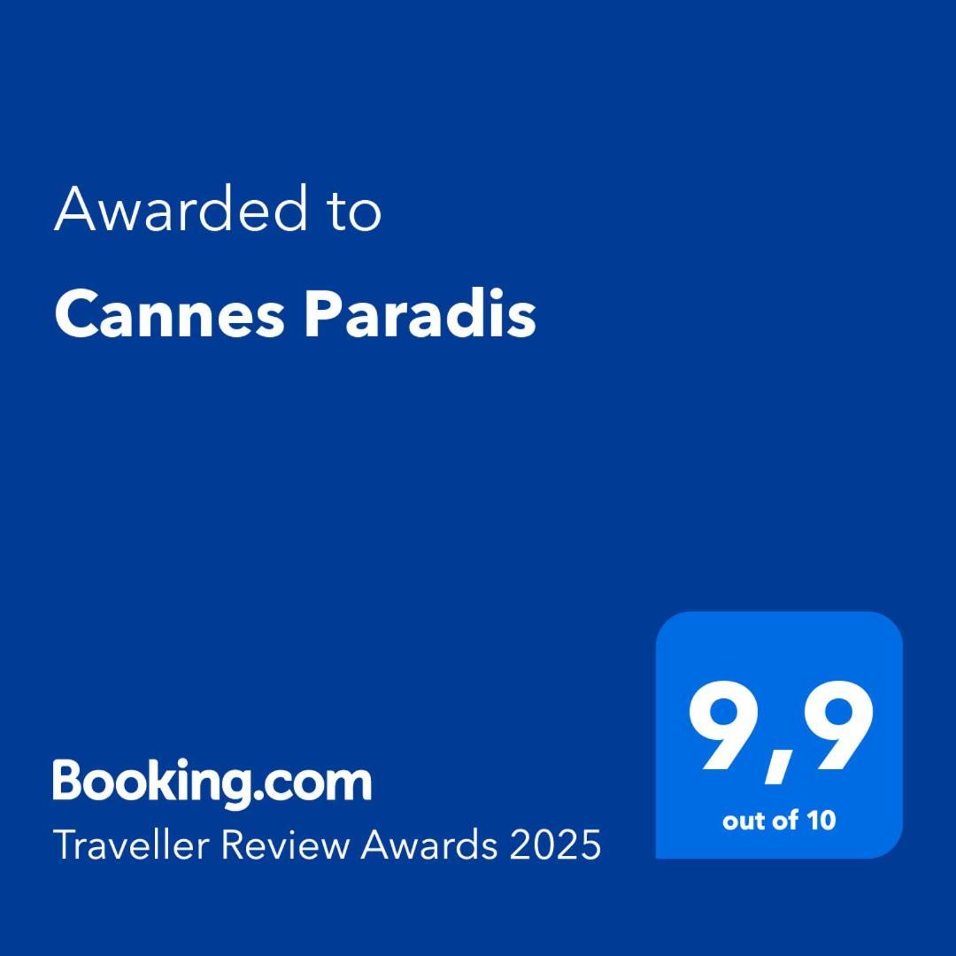 Cannes Paradis Exteriér fotografie